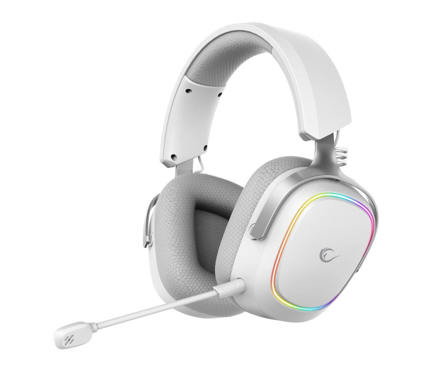 Rampage RETSU BT 2.4G RGB białe - 1502853 - zdjęcie